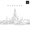 Bangkok Wat Arun SVG - Download