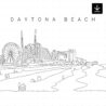 Daytona Beach Skyline SVG - Download