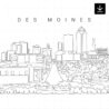 Des Moines Skyline SVG - Download