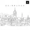 Edinburgh Skyline SVG - Download