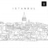 Istanbul Skyline SVG - Download