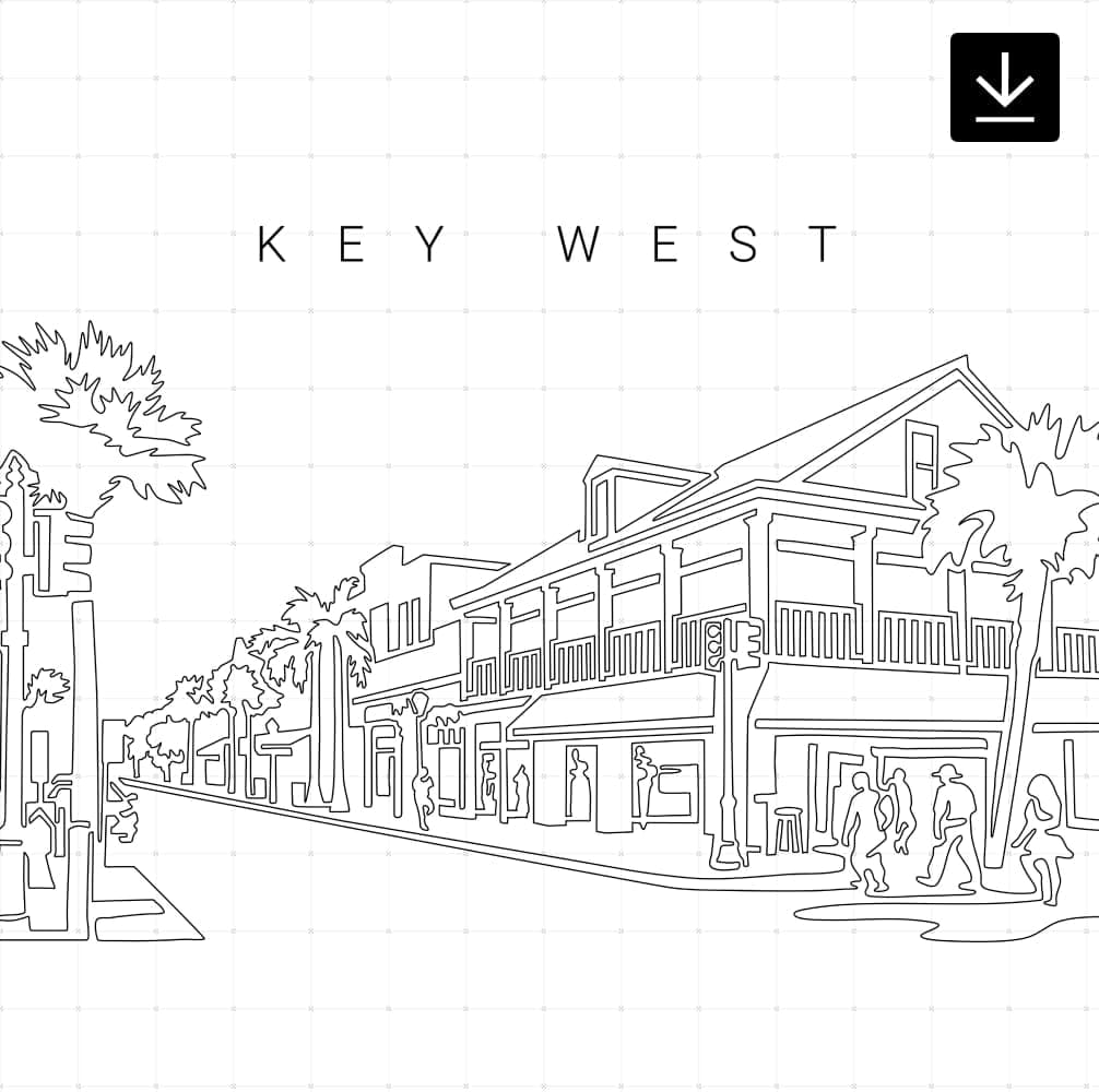 Key West SVG - Download