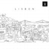 Lisbon Skyline SVG - Download