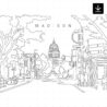 Madison WI Skyline SVG - Download