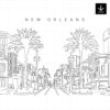 New Orleans Skyline SVG - Download