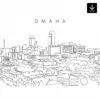 Omaha Skyline SVG - Download