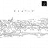 Prague Skyline SVG - Download