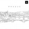 Prague Skyline SVG - Download