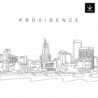 Providence Skyline SVG - Download