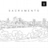 Sacramento Skyline SVG - Download