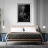 Seattle Space Needle Art Print for Bed Room