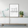 Singapore Marina Bay Sands Home Decor - Portrait