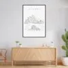 Sydney Opera House Art Print - Wall Decor - Portrait