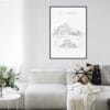 Sydney Opera House Art Print for Living Room - Portrait