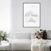 Sydney Opera House Art Print for Living Room - Portrait