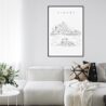 Sydney Opera House Art Print for Living Room - Portrait