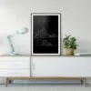 Sydney Opera House Home Decor - Portrait - Dark