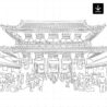 Tokyo Asakusa SVG - Download