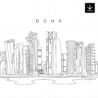 Doha Skyline SVG - Download