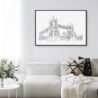 London Bridge Art Print for Living Room