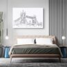 London Bridge Canvas Art Print - Bed Room