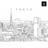 Tokyo Skyline SVG - Download