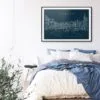 Venice Italy Art Print for Bed Room - Dark