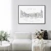 Venice Italy Art Print for Living Room