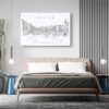 Venice Italy Canvas Art Print - Bed Room