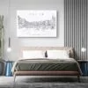 Venice Italy Canvas Art Print - Bed Room