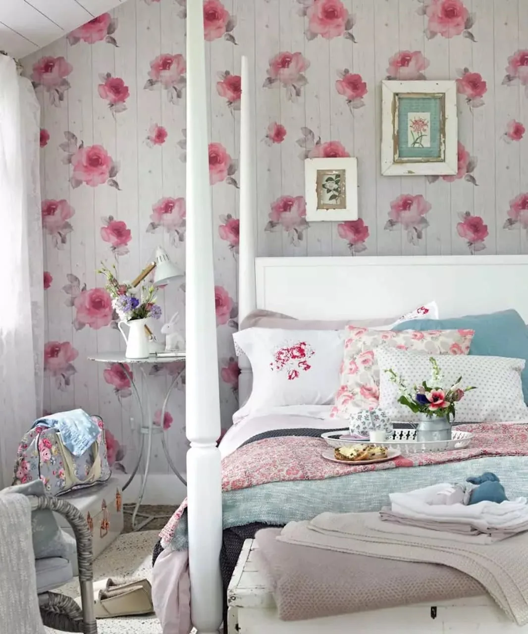 How to Create a Cottagecore Aesthetic in Your Modern Home 5 cottagecore aesthetic interior design romantic bedroom