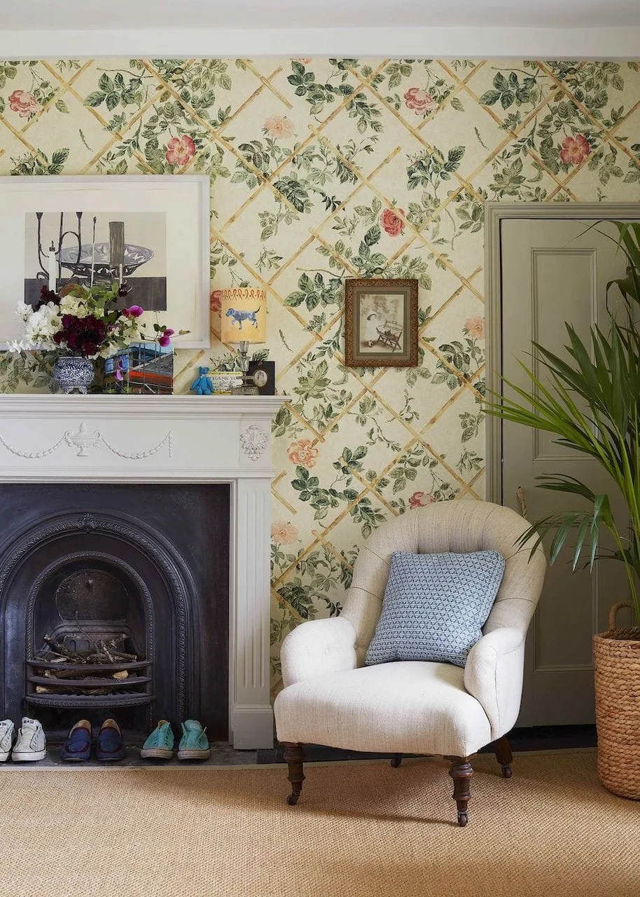 How to Create a Cottagecore Aesthetic in Your Modern Home 9 cottagecore aesthetic interior design wallpaper