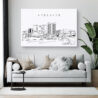 Adelaide Canvas Art Print - Living Room