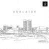 Adelaide Skyline SVG - Download