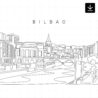 Bilbao Skyline SVG - Download