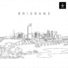 Brisbane Skyline SVG - Download