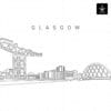 Glasgow Skyline SVG - Download