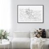 Neuschwanstein Castle Art Print for Living Room