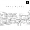 Pike Place Market SVG - Download