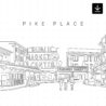 Pike Place Market SVG - Download