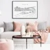 Porto Art Print for Living Room