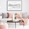Porto Art Print for Living Room