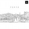 Porto Skyline SVG - Download