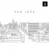San Jose Skyline SVG - Download