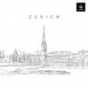 Zurich Switzerland SVG - Download