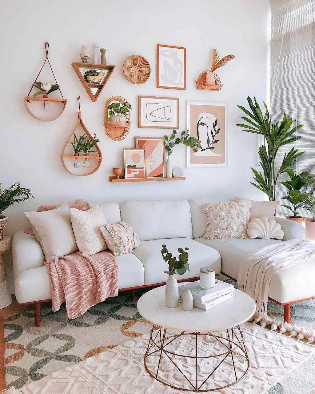 gallery wall ideas boho gallery wall
