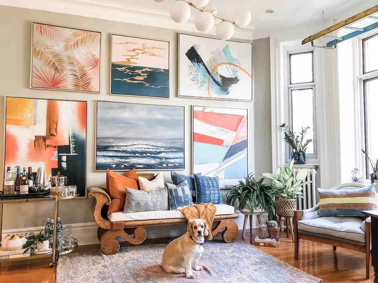 gallery wall ideas entire wall