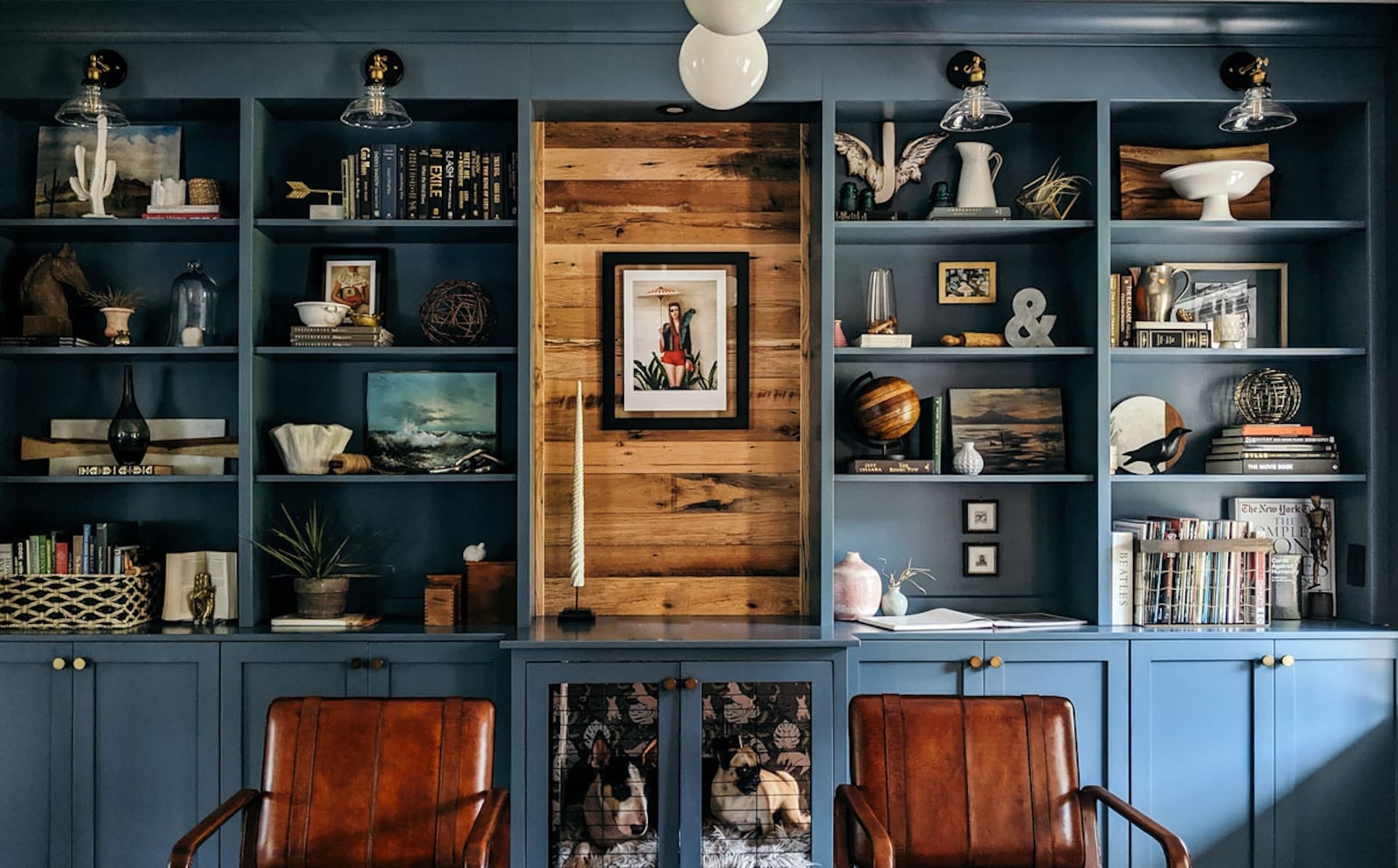 how to style a bookcase like a pro