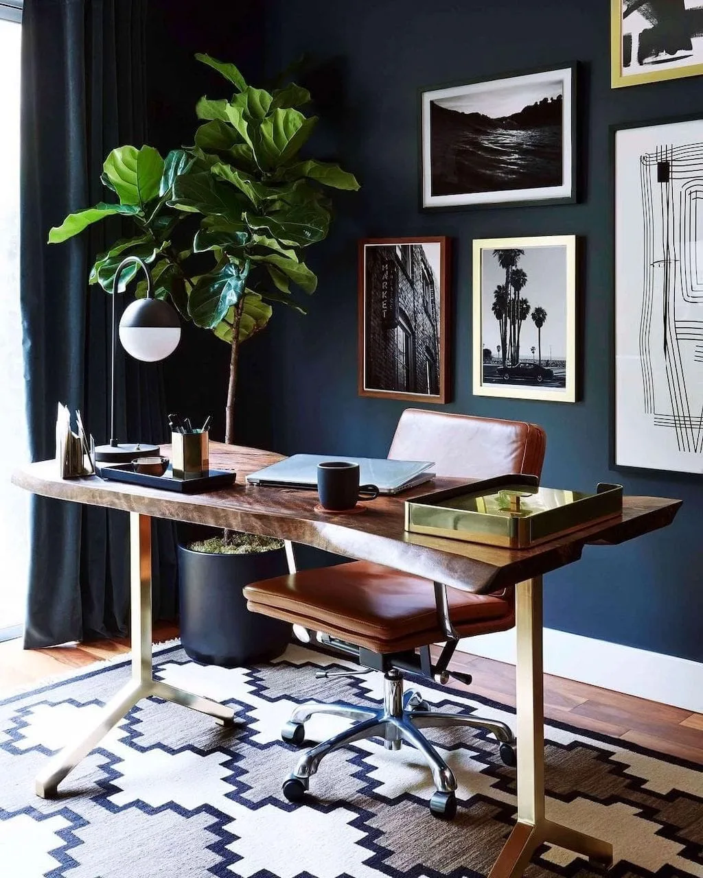 feng shui color psychology interior design blue study