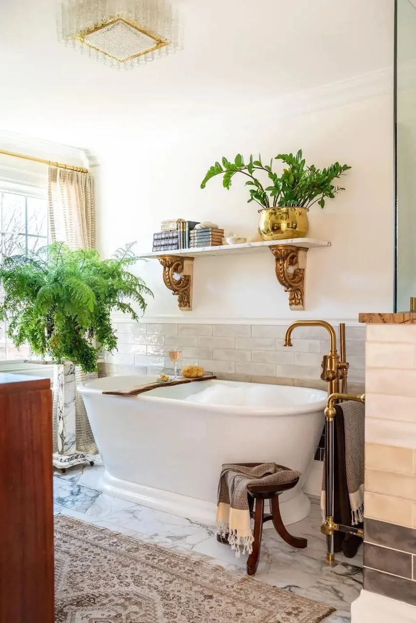 15 Glamorous Art Deco Bathroom Ideas & Tips for 2023 1 art deco bathroom interior design modern decor
